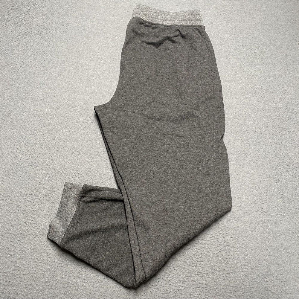 Under Armour Sweatpants Mens XL Gray French Terry Joggers Athletic Pockets